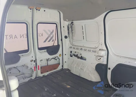 2012 Ford Transit Connect Xl from USA, damaged, VIN NM0LS7CN9CT119270